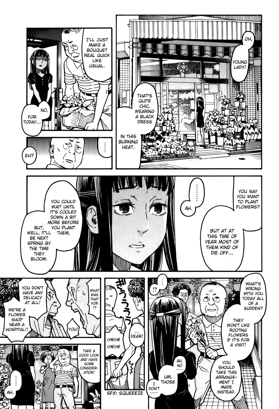 Mozuya-san Gyakujousuru Chapter 11 7